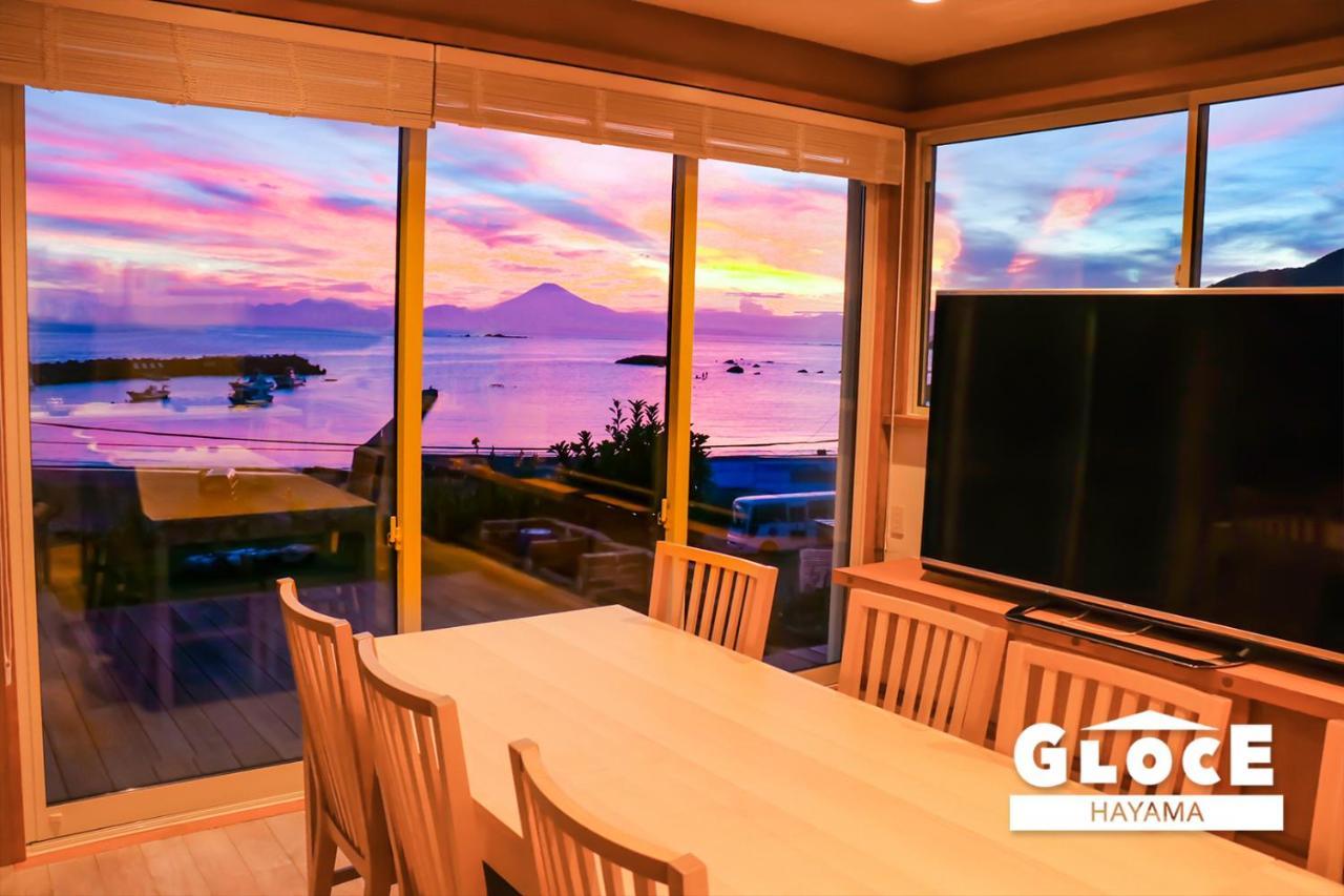 Gloce 葉山 Ocean View House 都心から1時間 湘南の絶景を独り占めペットok 出張bbq有り يوكوسوكا المظهر الخارجي الصورة