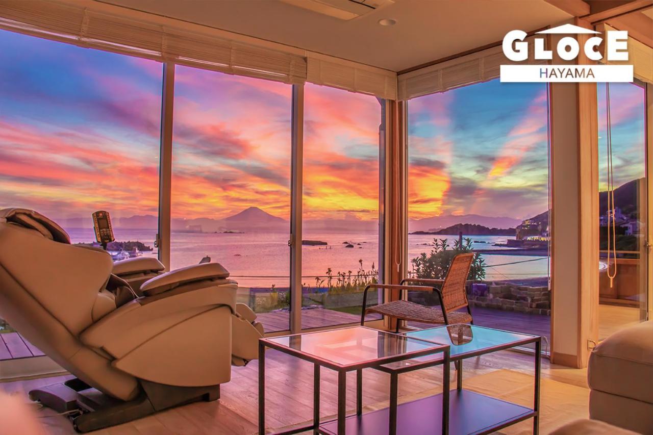 Gloce 葉山 Ocean View House 都心から1時間 湘南の絶景を独り占めペットok 出張bbq有り يوكوسوكا المظهر الخارجي الصورة