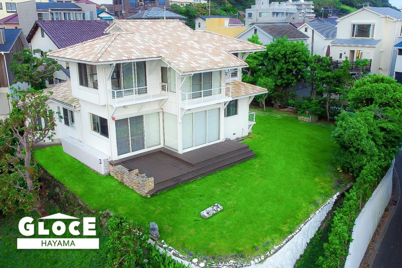 Gloce 葉山 Ocean View House 都心から1時間 湘南の絶景を独り占めペットok 出張bbq有り يوكوسوكا المظهر الخارجي الصورة